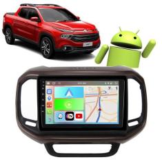 Kit Multimídia Android 9" Polegadas Toro 2016-2021 CarPlay - E-Carplay