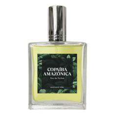 Perfume Copaíba Amazônica Masculino 50ml - Natural e Vegano - Essência
