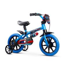 Bicicleta Infantil Aro 12 Menino Veloz - Selim Pu - Nathor