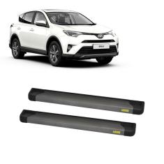 Estribo Aluminio RAV4 2013 Em Diante Onix Toyota