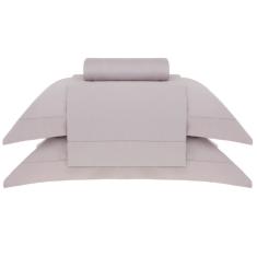 Jogo Cama Lençol King 300 Fios Buddemeyer Bud Vision Rosa