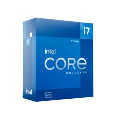 PROCESSADOR INTEL CORE I7-12700KF 3.6GHZ (TURBO 5.0GHZ) CACHE 25MB 12 NÚCLEOS 20 THREADS 12ª GER LGA 1700 BX8071512700KF