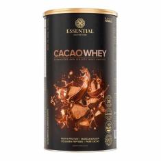 Cacao Whey 840g Essential Nutrition, Chocolate, 840g