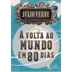 Livro - A volta ao mundo em 80 dias