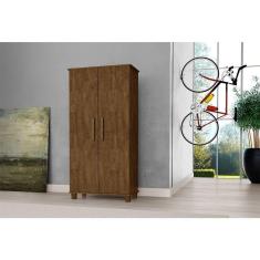 Armario Multiuso Berlim 2 Portas Malbec