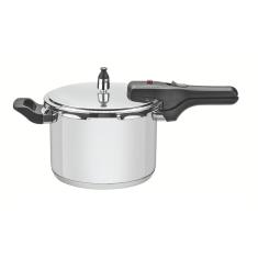 Panela de Pressão Brava 22 cm 6 L em Aço Inox Fundo Triplo Tramontina 62416/220
