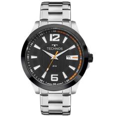 Relógio Technos Masculino Racer Prata - 2115KNV/1P