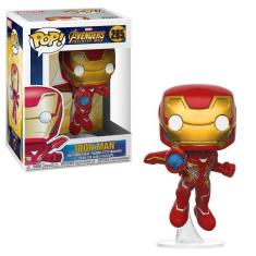Boneco Funko Pop Marvel - Homem De Ferro Com Nano Propulsor