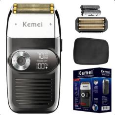 Shaver Kemei Km2026 Barbeador Usb Alta Precisão - FAZA
