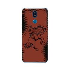 Capa Adesivo Skin357 Verso Para Lg K12 Plus - KawaSkin