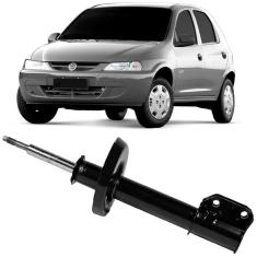 Amortecedor Celta 2001 a 2014 Dianteiro Motorista Passageiro Nakata