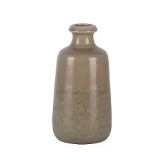 VASO DE CERAMICA BEGE