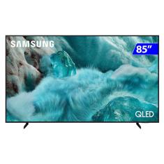 TV 85P Samsung QLED 4K SMART Vision AI - QN85Q7FAAGXZD