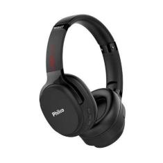 Fone De Ouvido Philco Pfo01Btp - Preto - Fi, Bluetooth, Preto, Preto