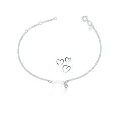 Pulseira Peace Revestida Em Prata