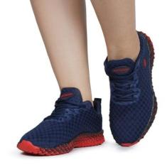 Tênis Esportivo Masculino Leve, Confortável e Resistente para Corrida, Caminhada e Treinos Leves-Masculino