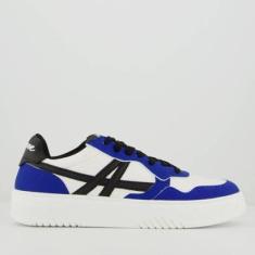 Tênis Approve West Coast Branco e Azul-Masculino