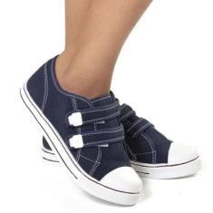 Tênis Infantil Criança Sapatênis Feminino Masculino Kids-Unissex