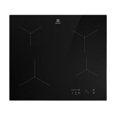 Cooktop 4 Bocas Indução Electrolux Vitrocerâmico Touch Preto Acendimen
