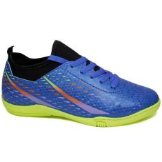 Tênis Infantil Futsal Molekinho Napa Sudão Menino 2808.330-Masculino