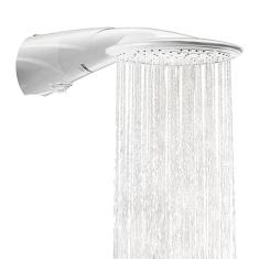 Chuveiro Advanced Multitemperaturas 7500W Compatível com Aquecedor Solar Branco Lorenzetti 220V