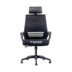 Cadeira Escritório Preta MK-44A - Makkon