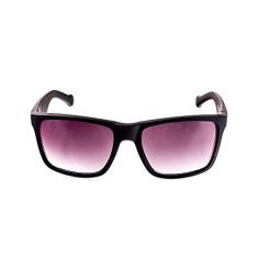 Óculos Solar Voor Vert Preto Fosco com Lente Degrade - VVOCSXZ-56
