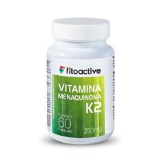 Vitamina K2 MK7 65 MCG 60 Cápsulas Fitoactive