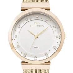 Relógio Feminino Technos Analógico 2035MMX/4X Ouro