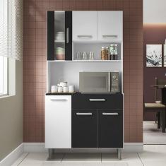 Armario Cozinha 6 Portas e 1 Gaveta Carol