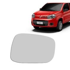 BLAWER Lente Retrovisor Com Base Novo Uno 10. Lado Direito 7130