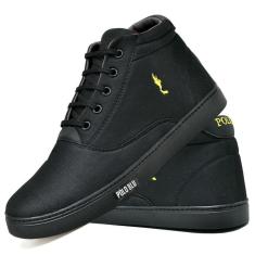 Tenis Sapatenis Polo Blu Masculino Sapatenis Cano Alto Bota-Masculino