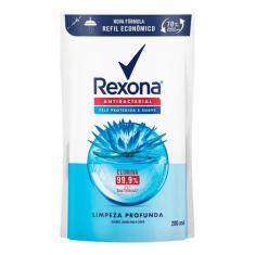 Sabonete Líquido Rexona Antibacterial Limpeza Profunda Refil 200ml UNILEVER