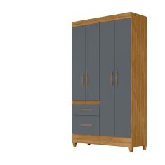 Guarda-Roupa de Solteiro Madri Moval 