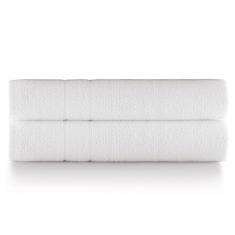Toalha de Banho Profissional Mônaco Branca 0,70x1,35m