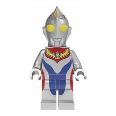 Boneco Blocos De Montar Ultraman Series Two