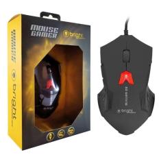 Mouse Bright Gaming Preto - 0462