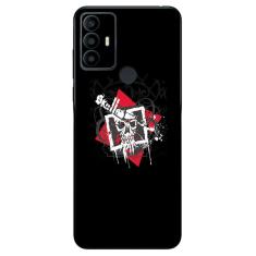 Capa Adesivo Skin015 Verso Para TCL 30 SE (2022)