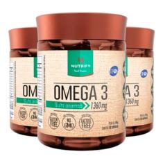 Kit 3 Ômega 3 TG Ultra Nutrify 60 Cápsulas