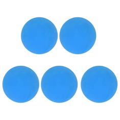 Bola Saltitante de 5 Peças, Bola de Borracha de 6 Cm para Festas Escolares, Brincadeiras Ao Ar Livre, Bola de Parede para Crianças, para Piscinas, Praias, Bolas de Exercícios