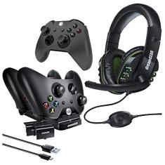 dreamGEAR Dgxb1-6631 Kit De Acessórios Gamer Advanced Com 8 Peças Para Xbox One, Preto - Android, 2