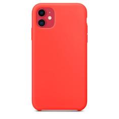 Capa Silicone para iPhones 11 Aveludado Por dentro - GCM Cases, Rosa N
