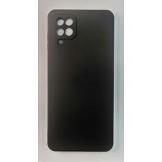 Capa Capinha Compatível Com sumsung Galaxy a12 m12 tela 6.5 Silicone A