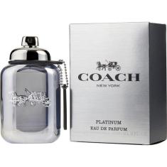 Perfume Masculino Coach Platinum Coach Eau De Parfum 60 Ml