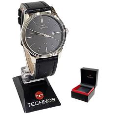 Relógio Technos Masculino Analógico Steel 2115MXU/0P