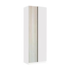 Guarda Roupa Modulado Canto Reto 1 Porta 80cm Prime Luciane Móveis - L