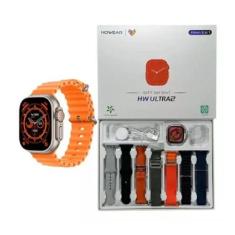 Relógio Smartwatch Hw Ultra 2 Series 9 Chat Gpt 7 Pulseiras - HOWEAR