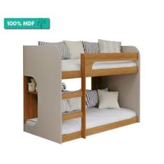 Beliche Montessoriana Solteiro 1 Prateleira 100% Mdf Acabamento Em Lac