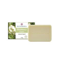 Sabonete Vegetal Melaleuca E Gergelim 100g - (Phytoterápica)