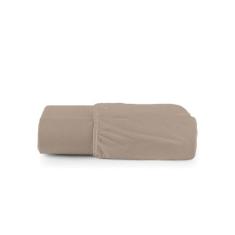 Lençol Avulso C/ Elástico Malha 100% Algodão 1 Peça Fio Penteado 30/1 